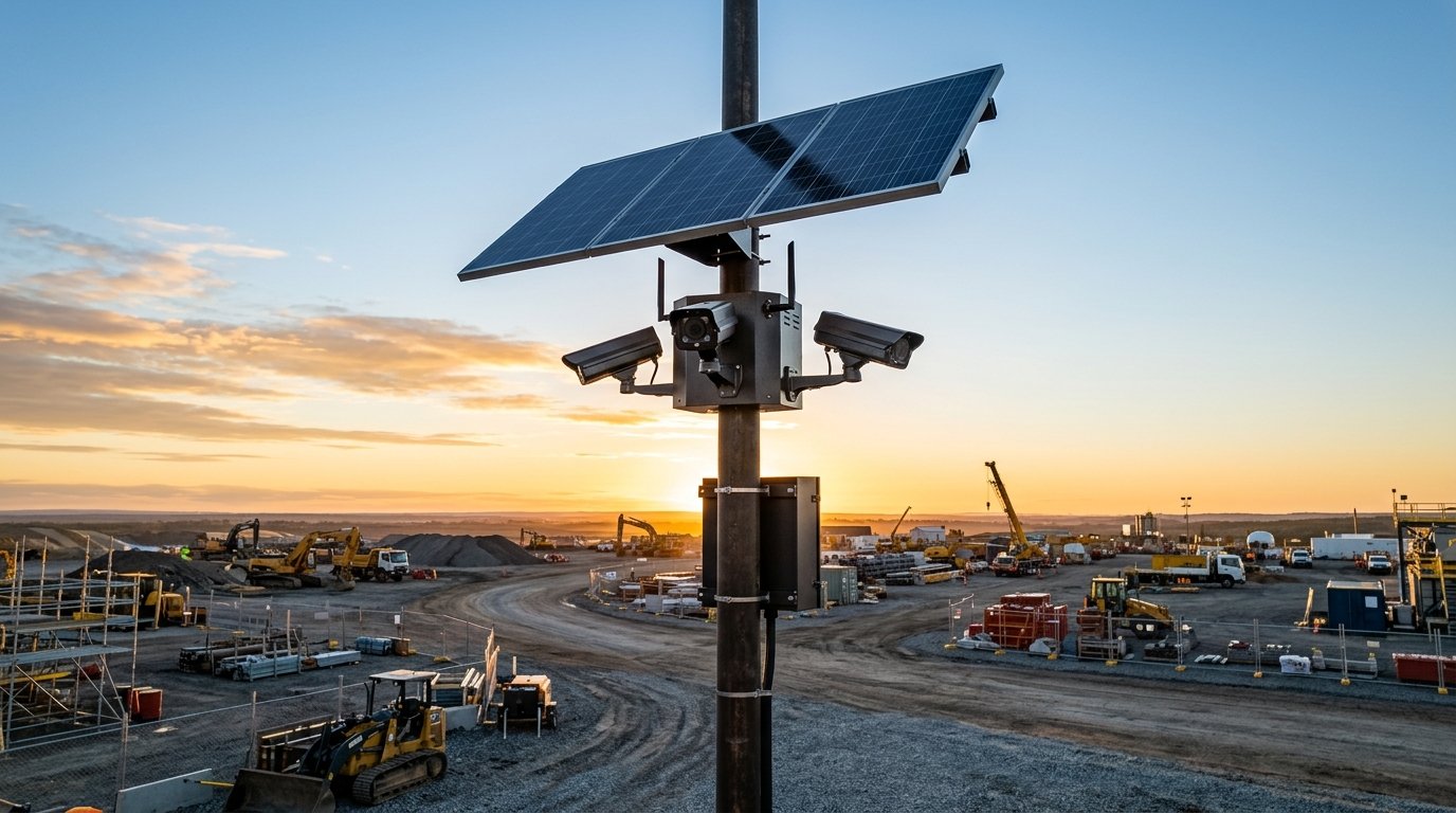 Çoklu Ekranlı (3 Ekranlı) Solar Kameraların Endüstriyel Uygulamaları ve Avantajları