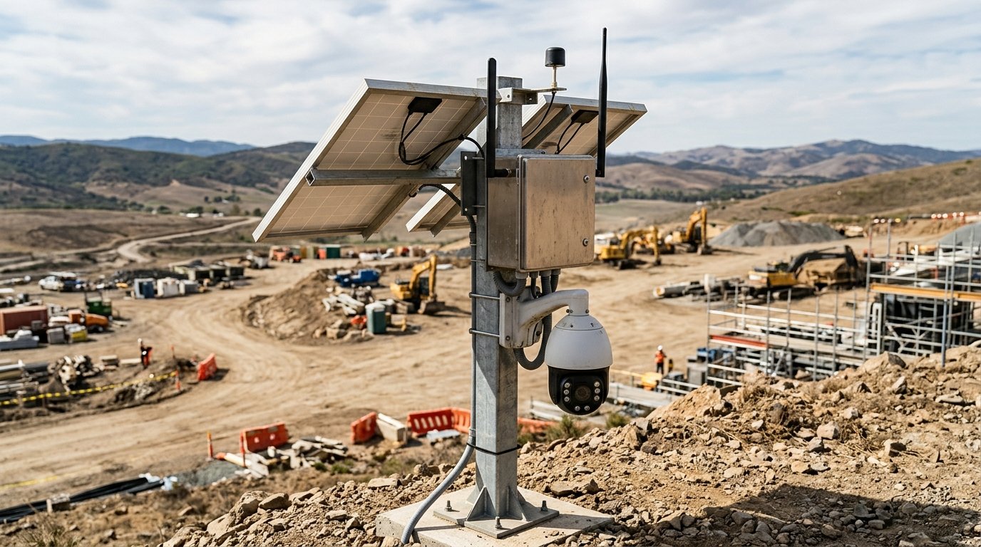4G Güvenlik Kamerası: M2M Ağ Teknolojisi Seçimi