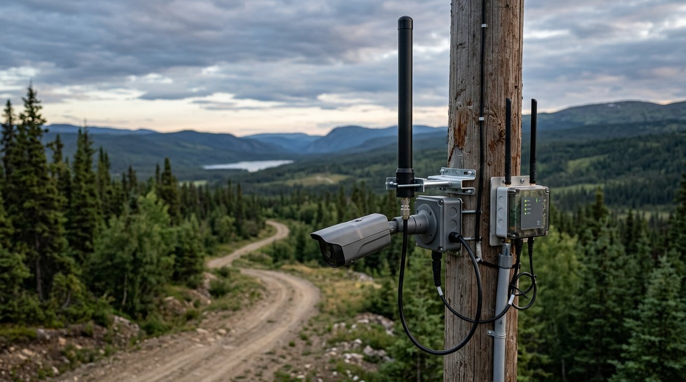 4G Kameralarda Uzak Alanlarda Sinyal Güçlendirme Çözümleri