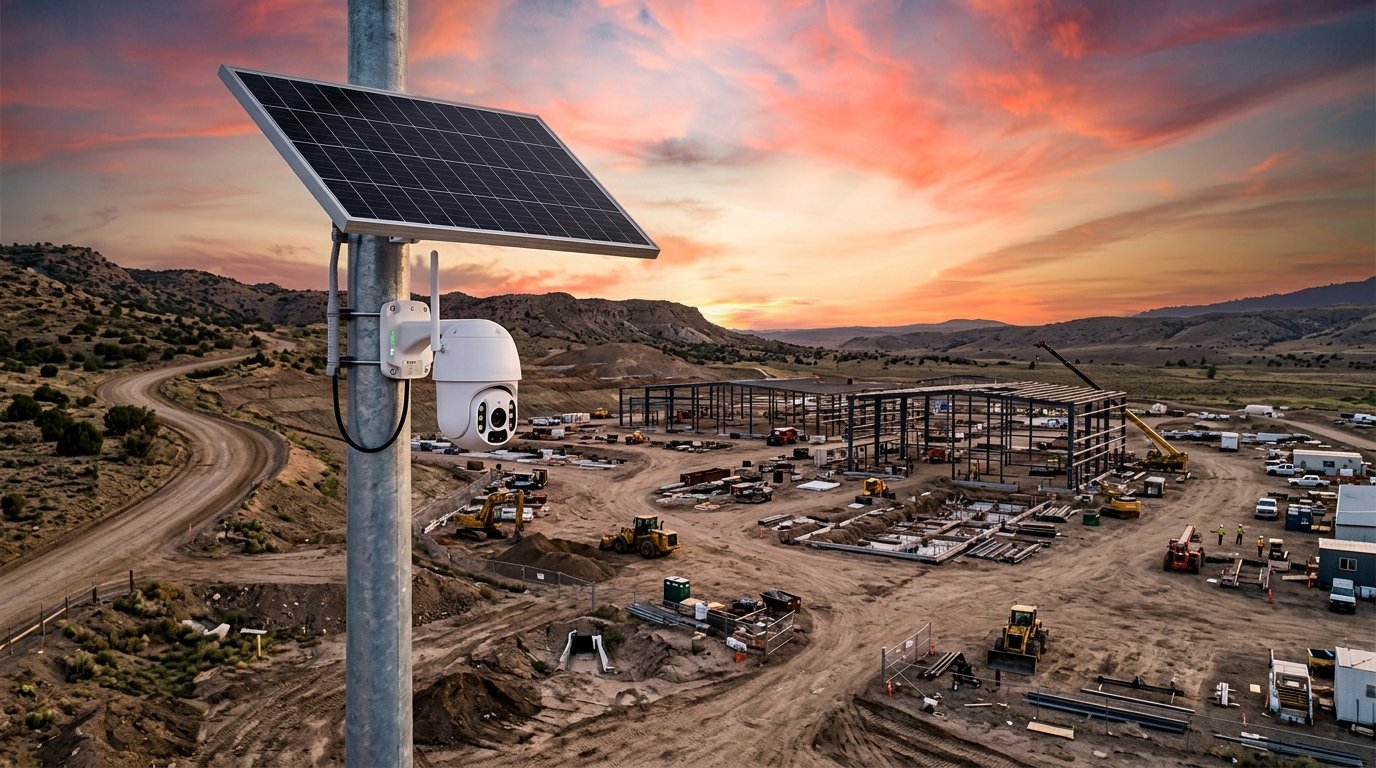Mevcut 4G Solar Güvenlik Kamerası Sistemini Genişletme ve Yükseltme