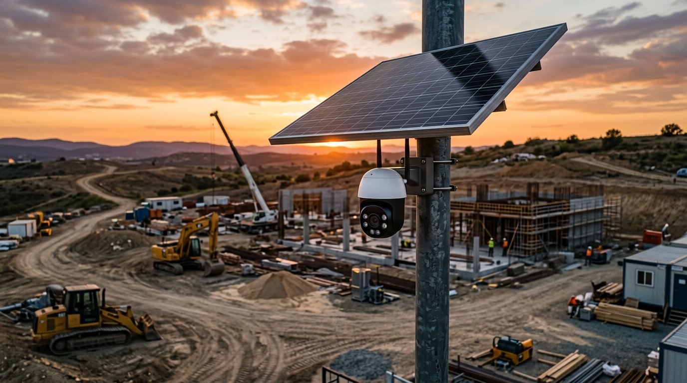 Ağ ve Elektrik Altyapısı Olmayan Sahalar İçin Gözetim Çözümleri: Geleneksel Yöntemlere Karşı Longplus 4G Solar Kamera Sistemlerinin ROI Analizi