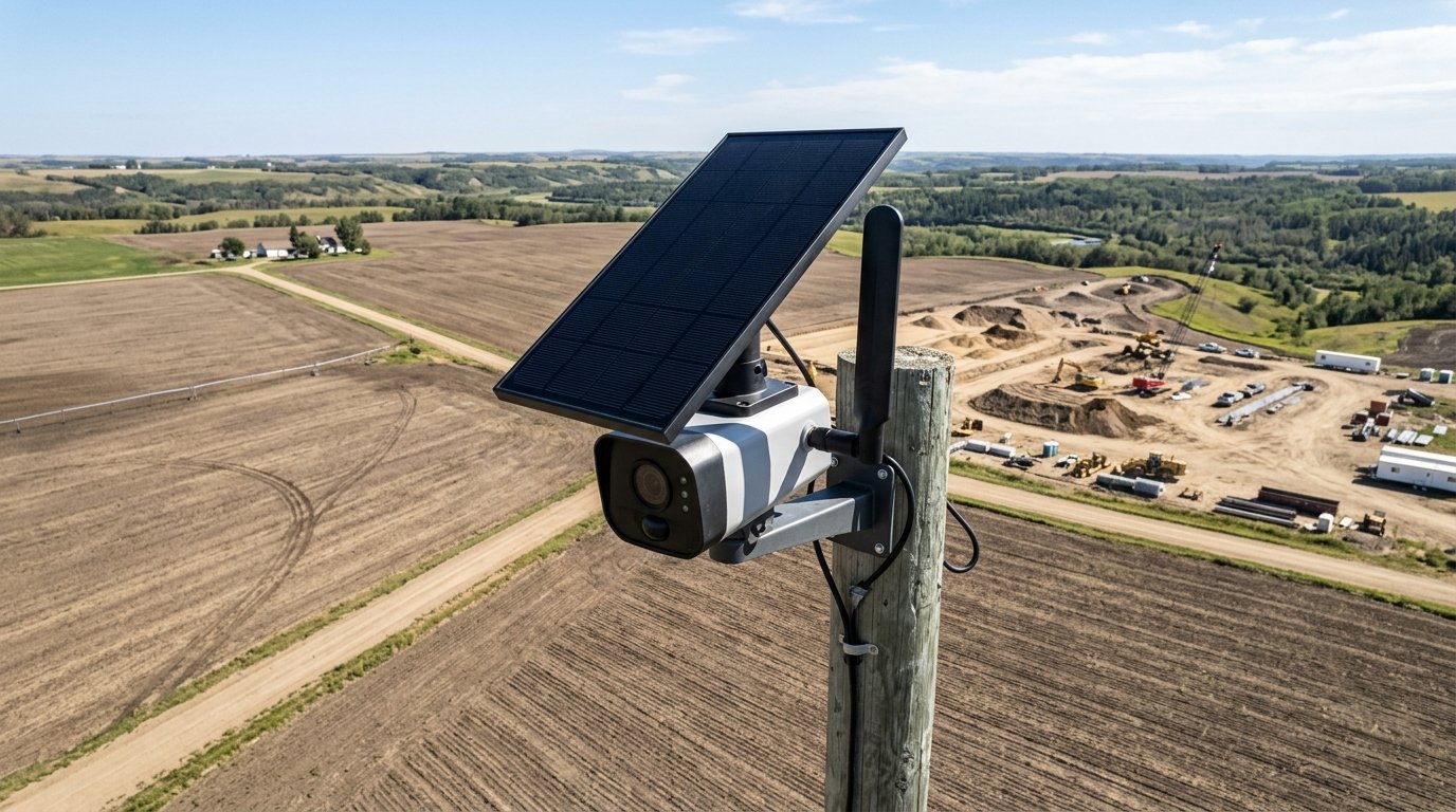 4G Solar Kamera Bağlantı Kopmaları ve Gecikme Çözümleri