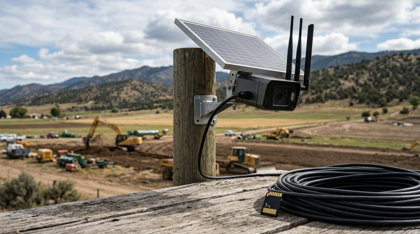 4G Solar Kameranız İçin Ne Kadar Depolama Alanı Gerekli? Kayıt Sürenize Göre SD Kart Seçim Rehberi
