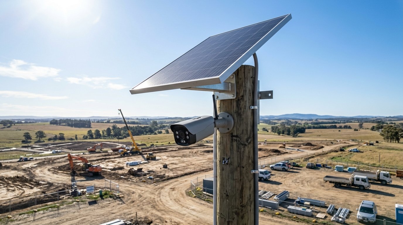 4G Solar Kamera Görüntülerinde Pikselleşme ve Donma Sorunu: Nedenleri ve Çözümleri