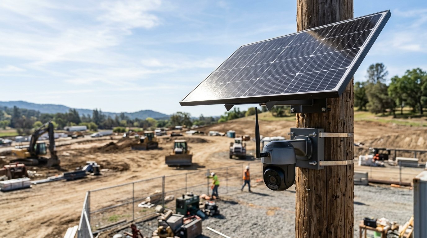 4G Solar Kamera: Güvenlik Firmaları İçin Çözüm