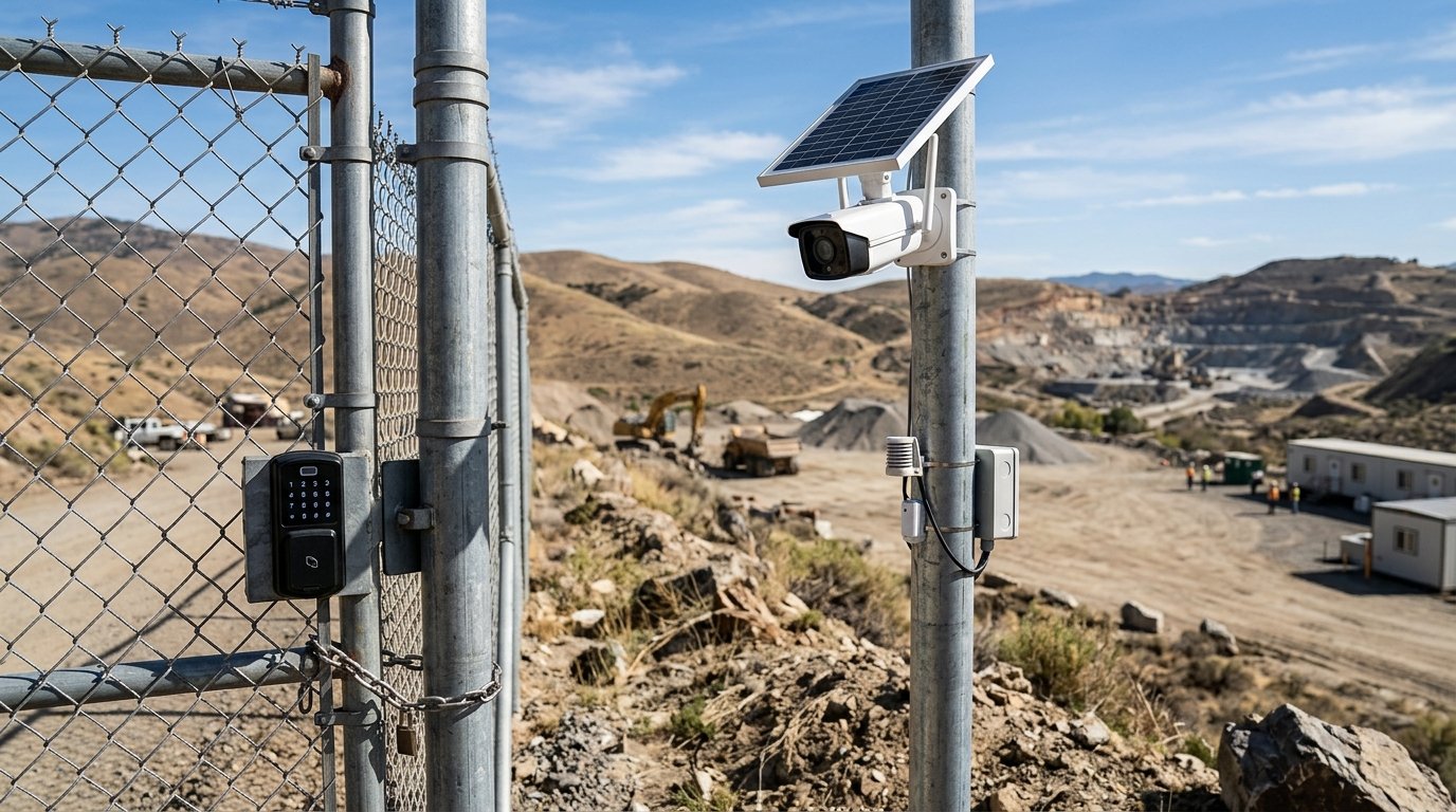 4G Solar Güvenlik Kameralarına Akıllı Kilit ve Çevresel Sensör Entegrasyonu: Uzak Mülklerinizi Tam Otomasyonla Koruyun