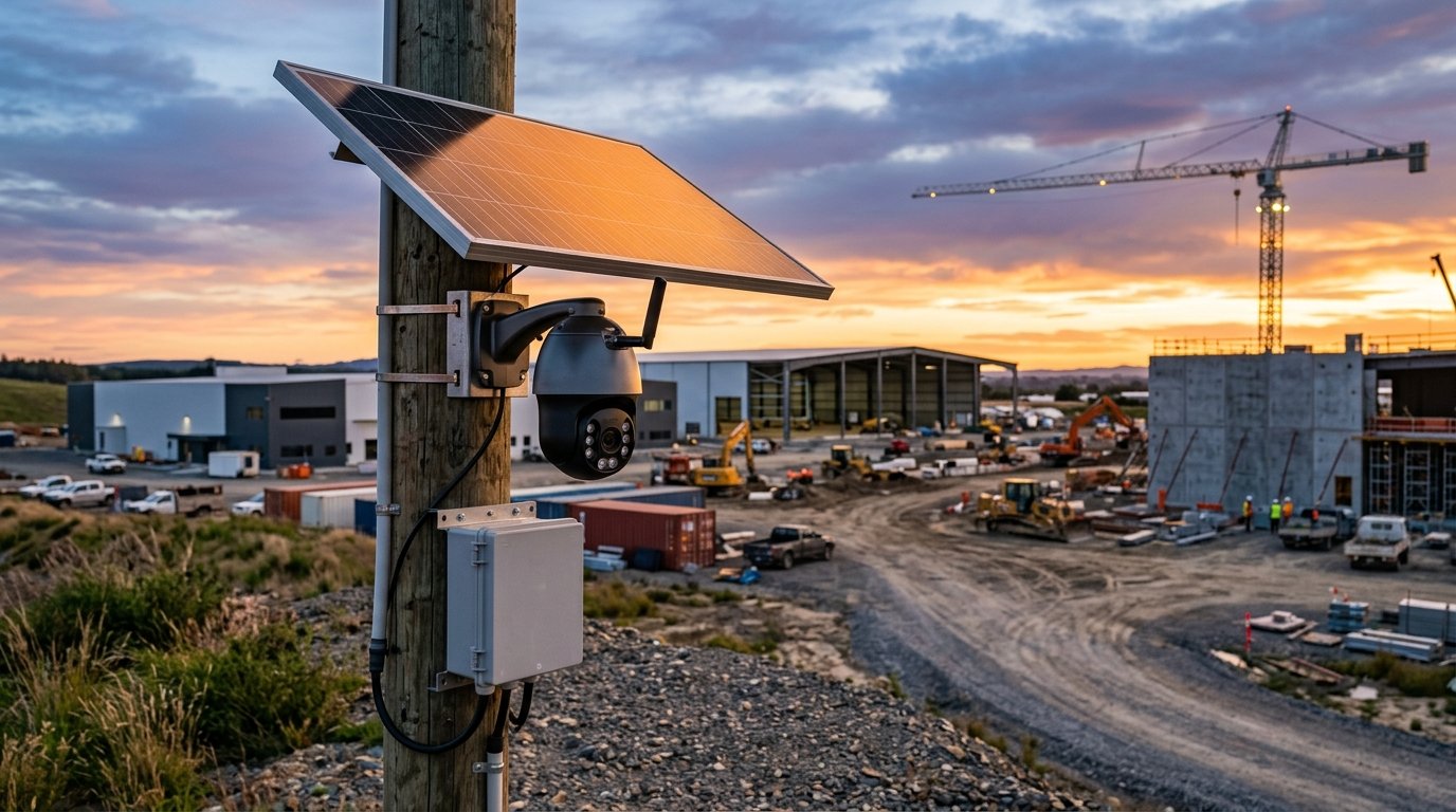 Büyüyen İşletmeler ve Geniş Alanlar İçin 4G Solar Kamera Sistemine Akıllı Yatırım: Modüler Çözümler ve Uzun Vadeli Maliyet Tasarrufu