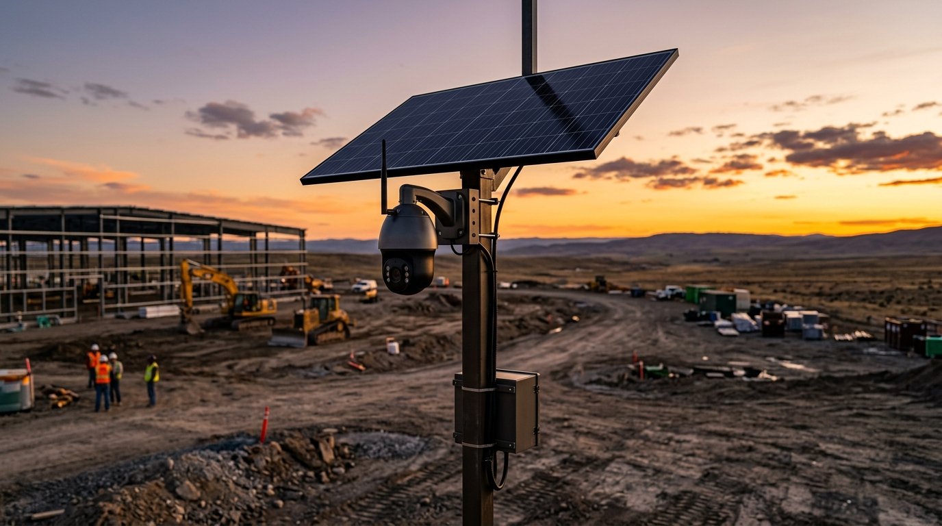 Altyapısız Şantiye ve Tarım Arazileri İçin En Uygun Longplus 4G Solar Kamera: IP201 ve S100 Sistem Farkları