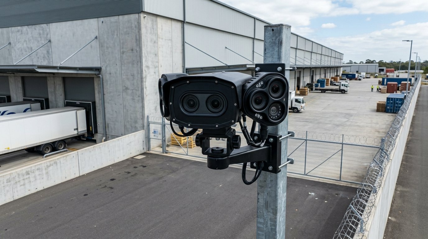 Tek Kamera, Çoklu Perspektif: Çift ve Üç Lensli Güvenlik Kameralarıyla Köşe Kör Noktalarını Ortadan Kaldırma ve 360 Derece Panoramik Gözetim
