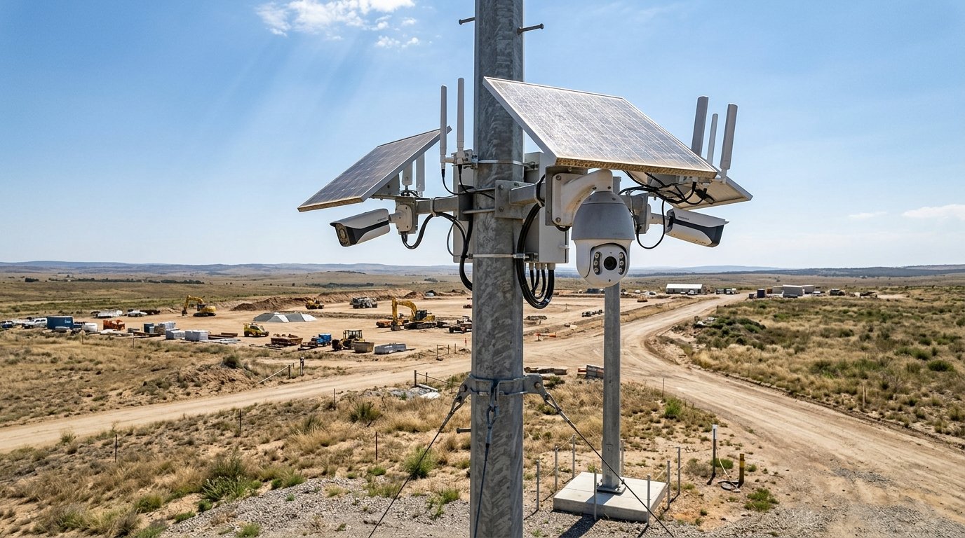 Güneş Enerjili 4G Kamera Sistemlerinde Yapay Zeka Destekli Akıllı Otonom Çalışma Modları: Enerji ve Veri Tasarrufu