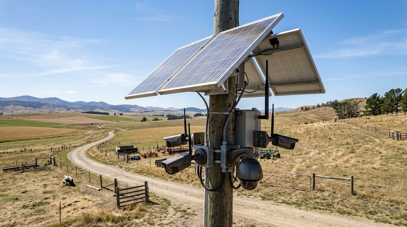Güneş Enerjili SIM Kartlı Kamera Sistemleri: Kapsamlı Saha Keşfi ve Optimal Yerleşim Rehberi