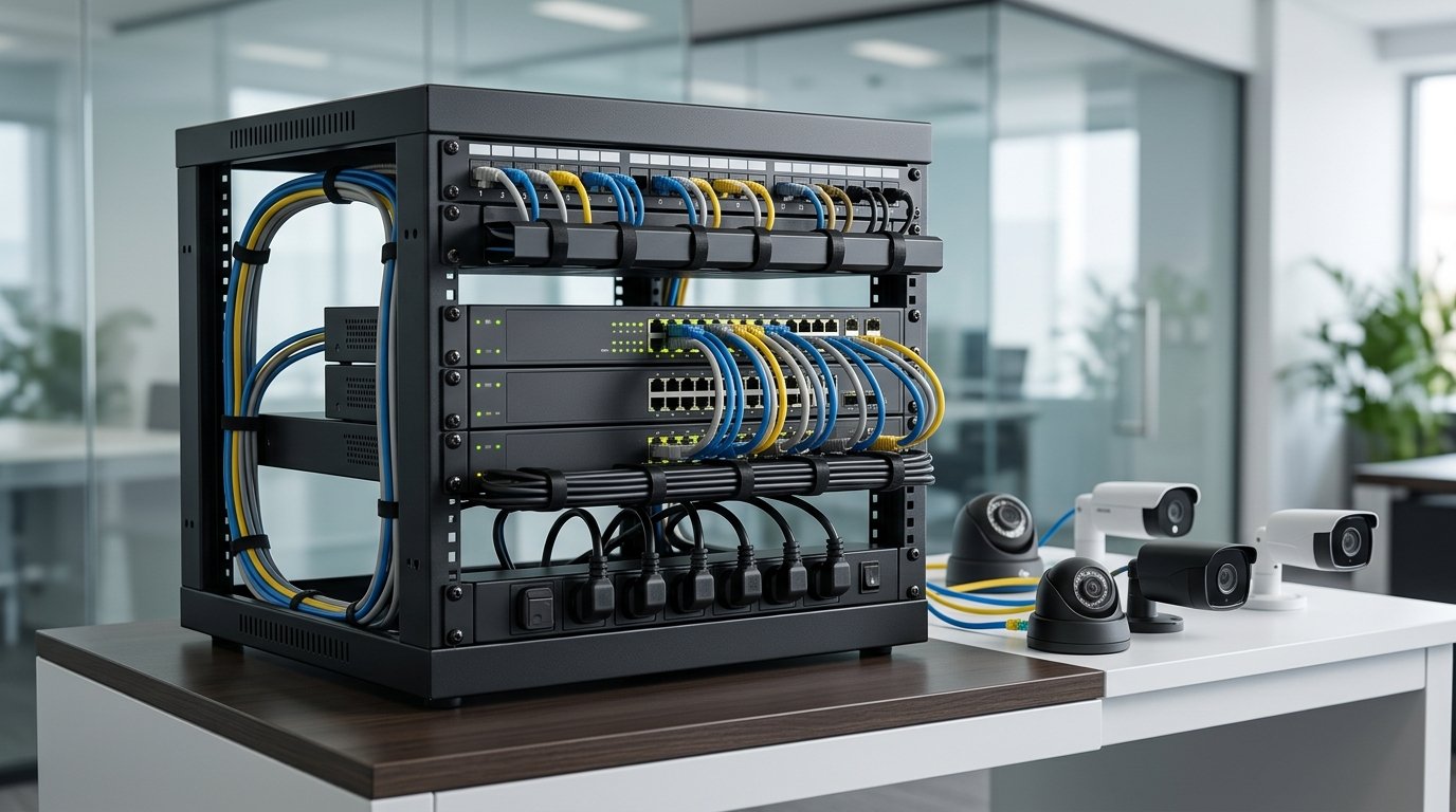 IP Kamera PoE Switch Seçiminde Temel Kriterler: Port Sayısı, Bütçe ve Gelecek Projeleri İçin Planlama