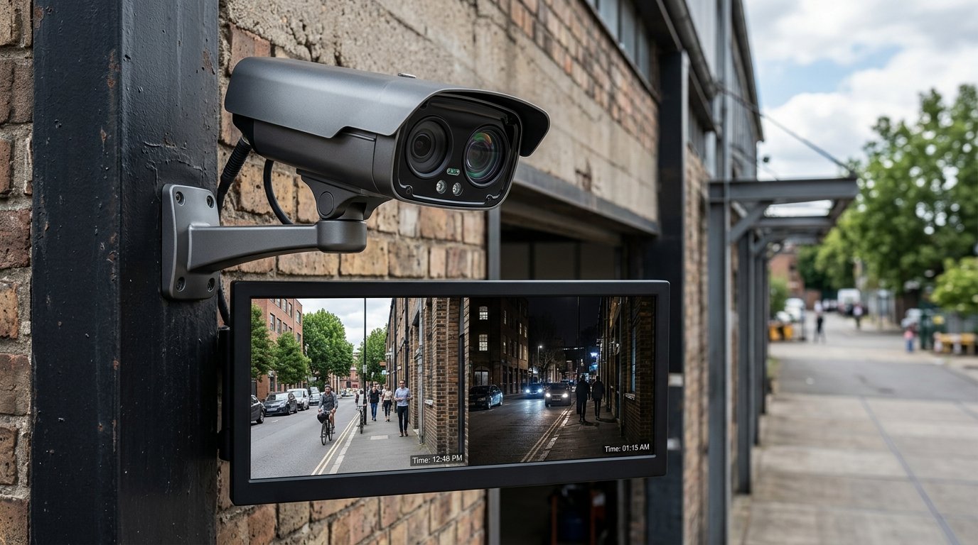 Kadraj Sony Seculens Kamera: Net Görüntü ve Düşük Işık Performansı