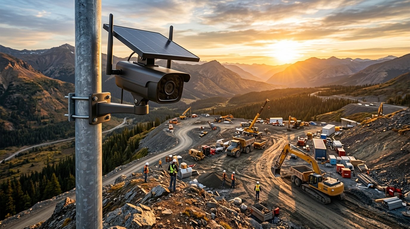 Kritik Projeler İçin 4G Güvenlik Kamerasında M2M Bağlantı Yedekliliği