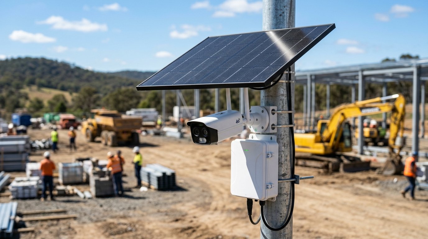 Küçük İşletmeler ve Geçici Projeler İçin 4G Solar Kameralarla Altyapı Maliyetlerinden Kurtulma: Uzun Vadeli Tasarruf Rehberi