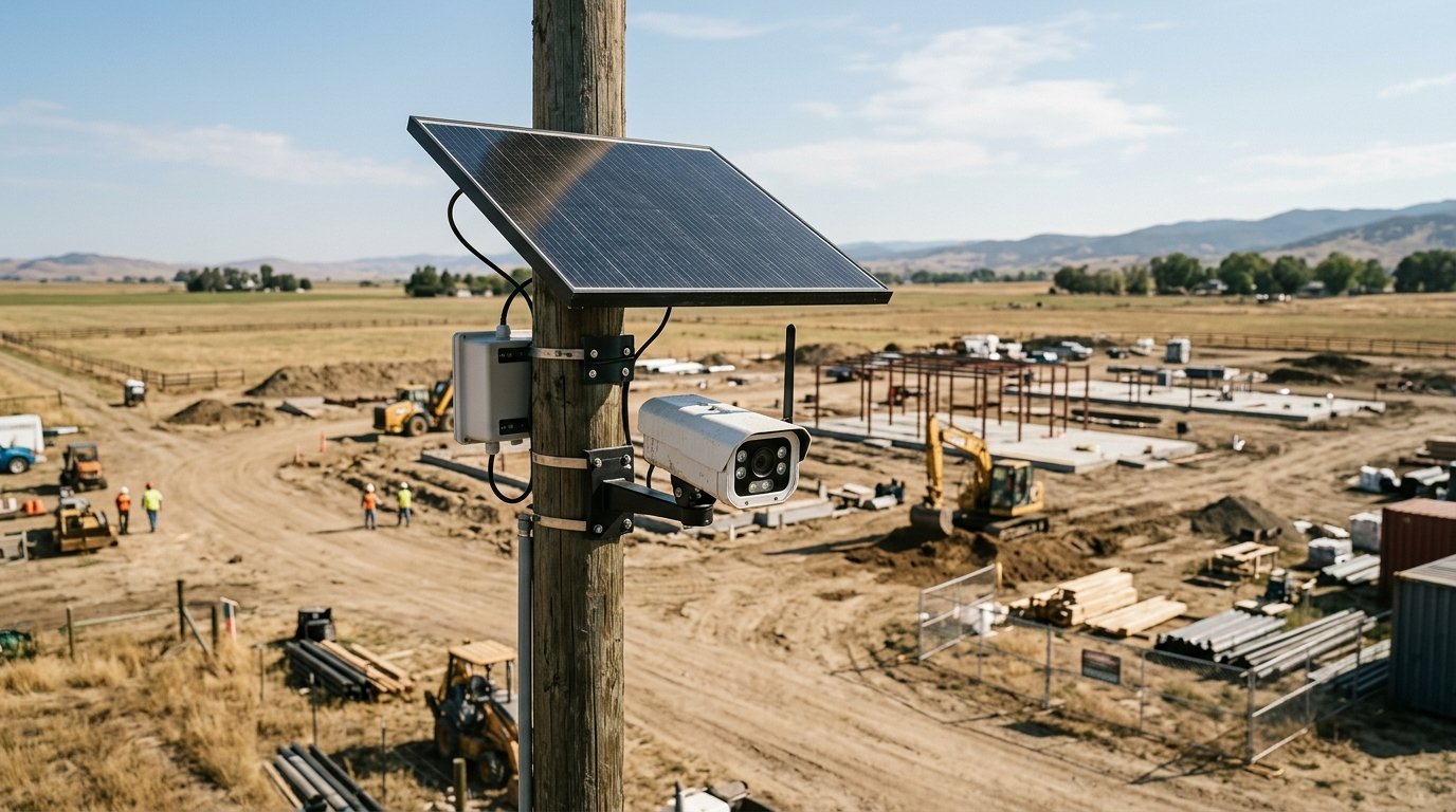 Longplus 4G Solar Kamera Çözümlerini Farklı Endüstrilere Uyarlamak: Özel Sektör Uygulama Alanları ve Başarı Hikayeleri