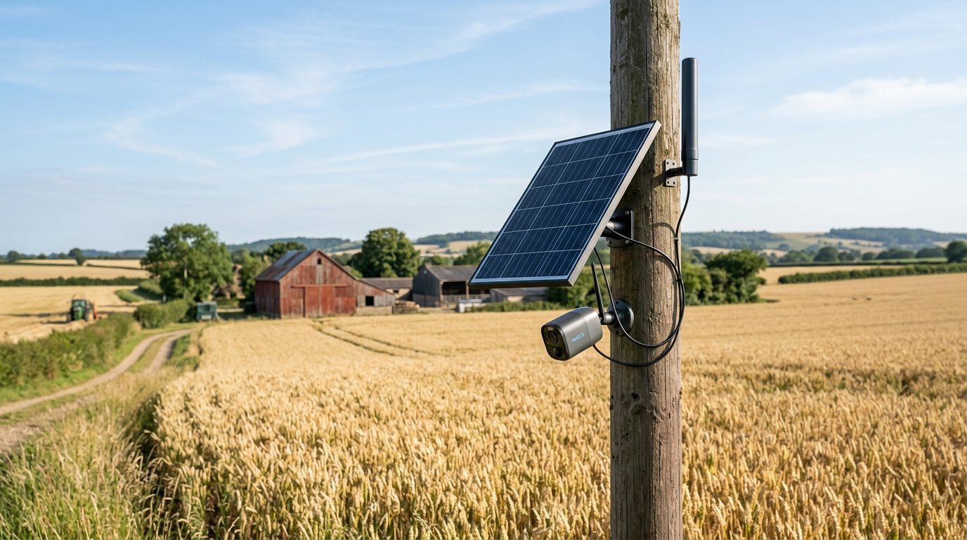Longplus 4G Solar Kamera ile Uzak Çiftliklerde Tarımsal Ürün Güvenliği ve Hasat Takibi: Gerçek Zamanlı Gözetim Çözümleri