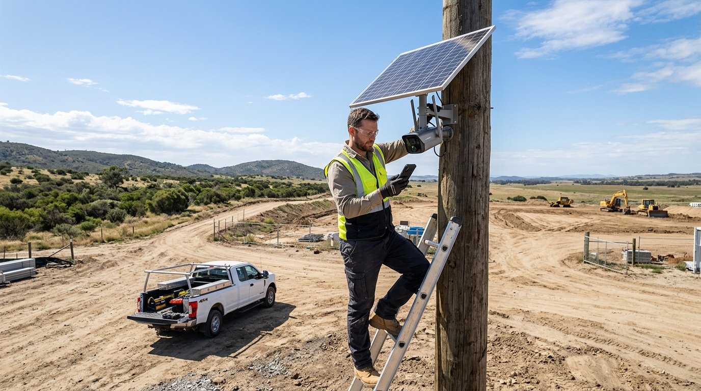 Longplus 4G Solar Kamera Kurulumu ve Akıllı Telefonla Eşleştirme Rehberi