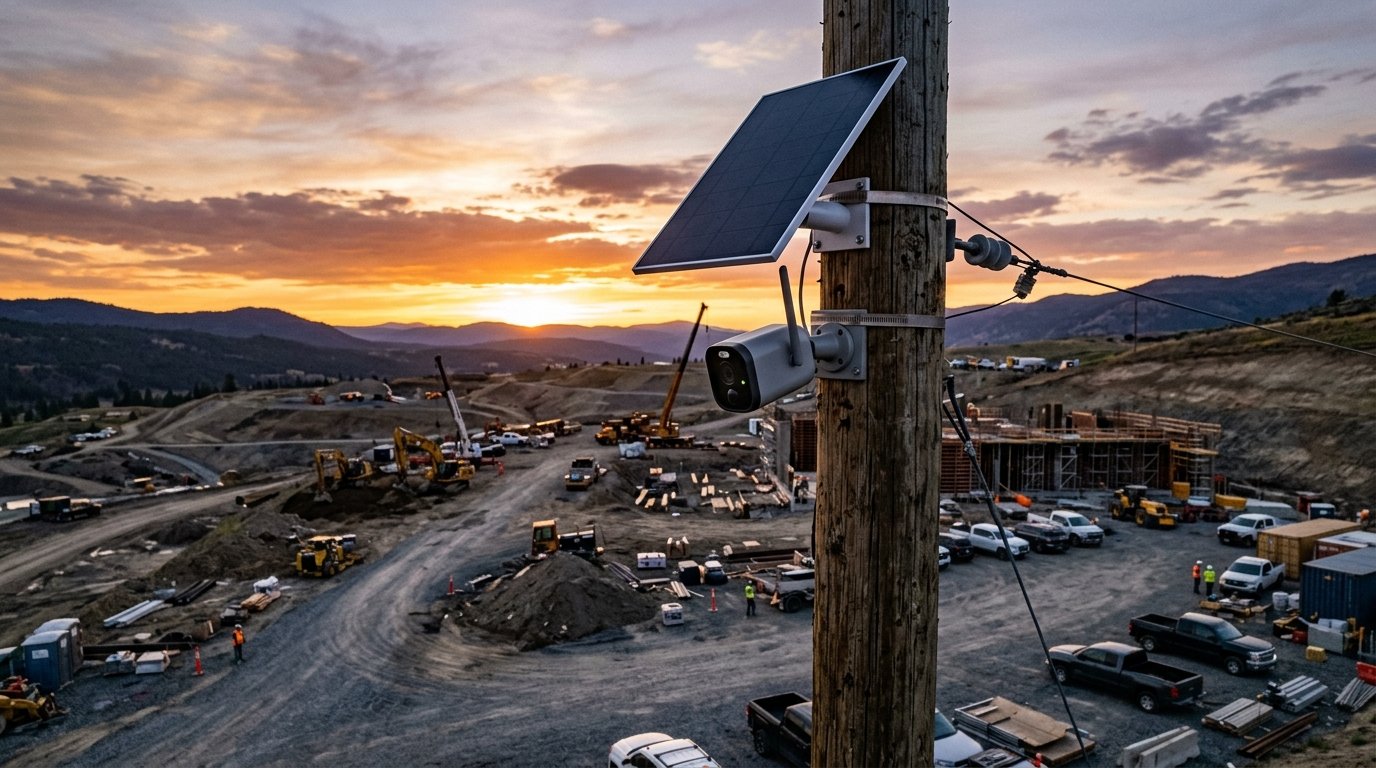 Longplus 4G Solar Kameralar İçin Montaj Çözümleri: Her Saha Koşuluna Uygun Sabitleme ve En İyi Gözlem Açısı Rehberi