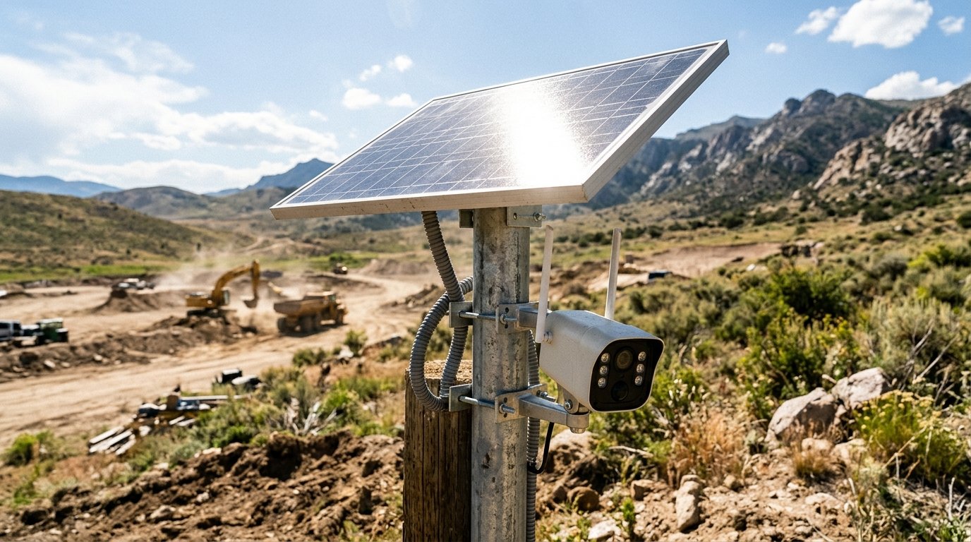 Longplus Solar Kameralarınızda Güç Yönetimi: Pil Ömrü ve Verimlilik
