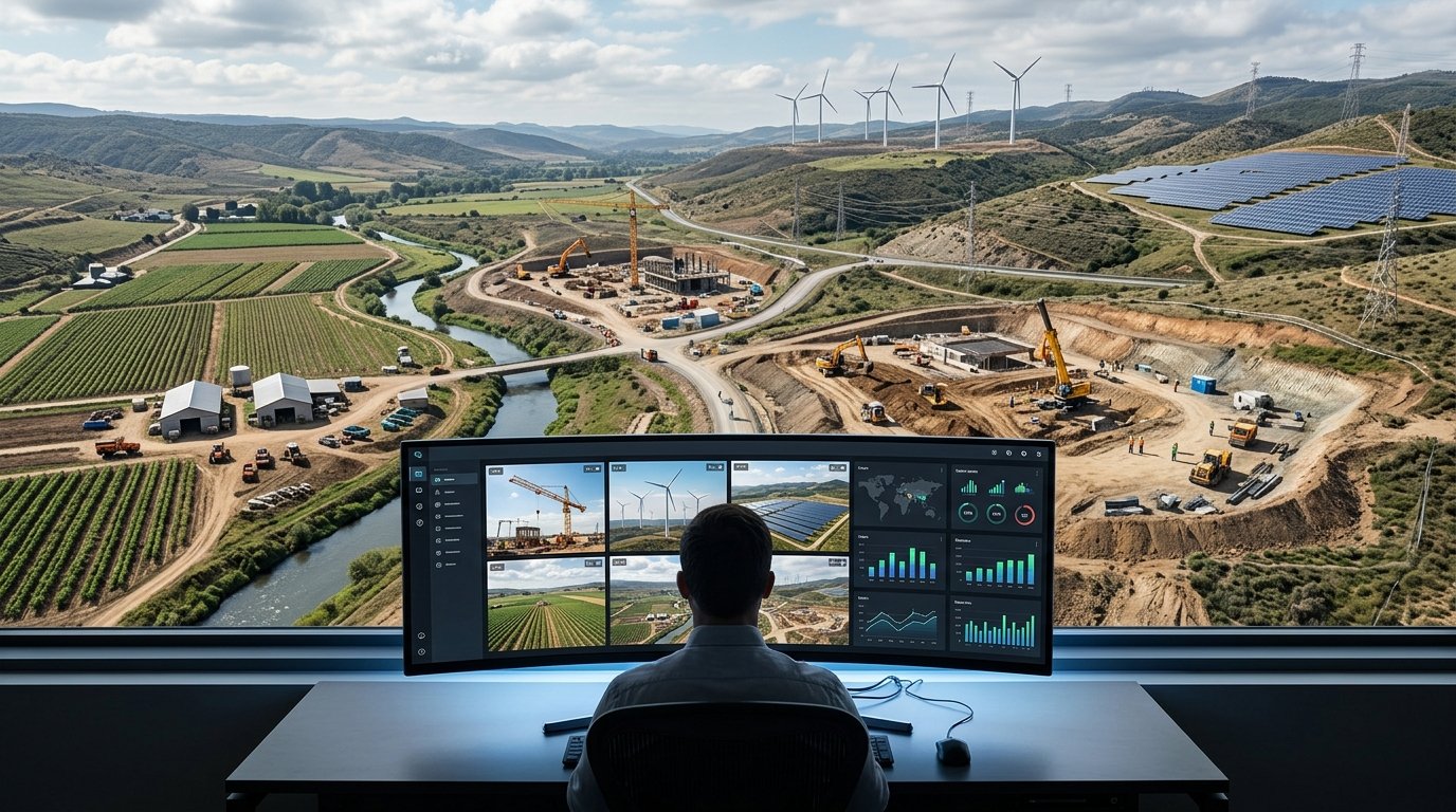 Çoklu Saha Yönetimi İçin Merkezi M2M Platform Entegrasyonu: Longplus Kameralarınızdan Gelen Veriyi Tek Ekranda Yönetme