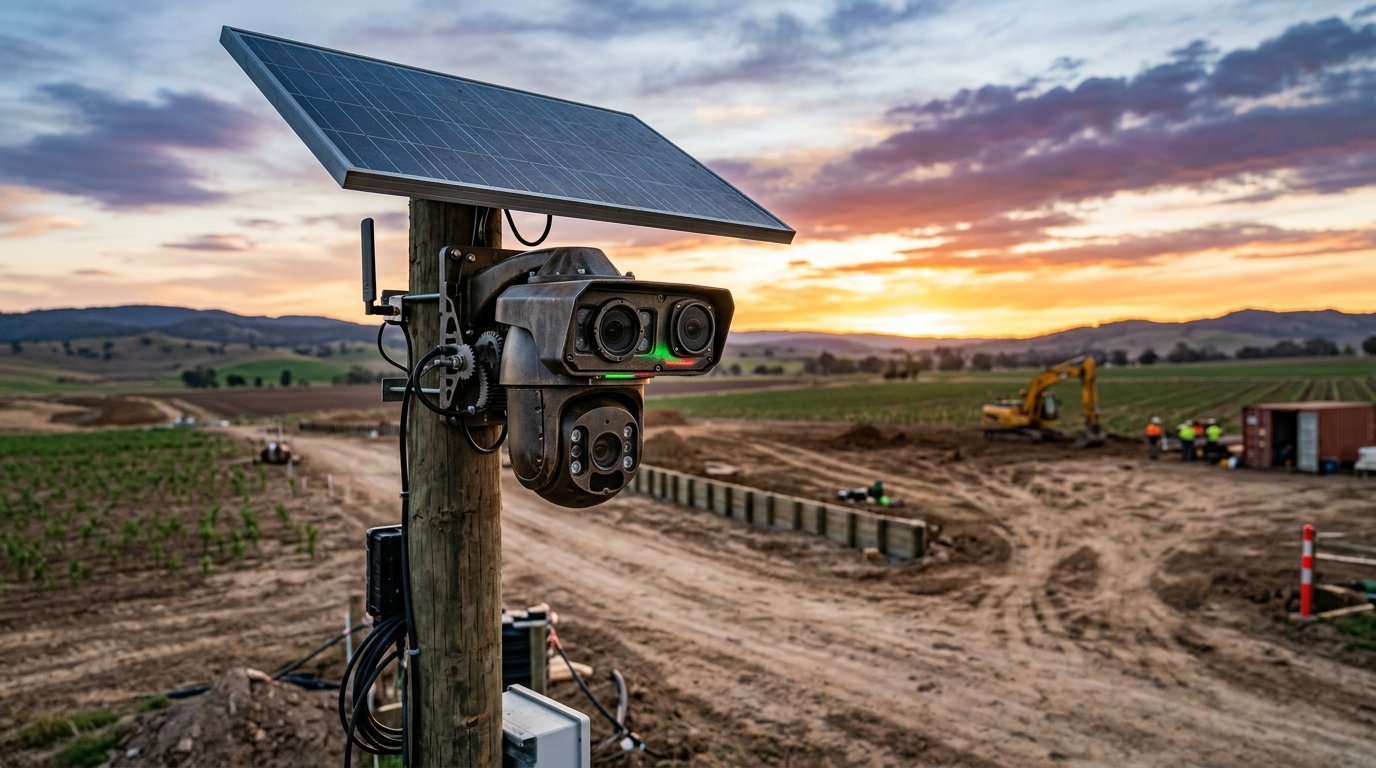 Longplus Yeni Nesil Robot Kameralar ile Otonom Güvenlik: Altyapısız Sahalarda Akıllı Devriye ve İzinsiz Giriş Tespitinde Devrim