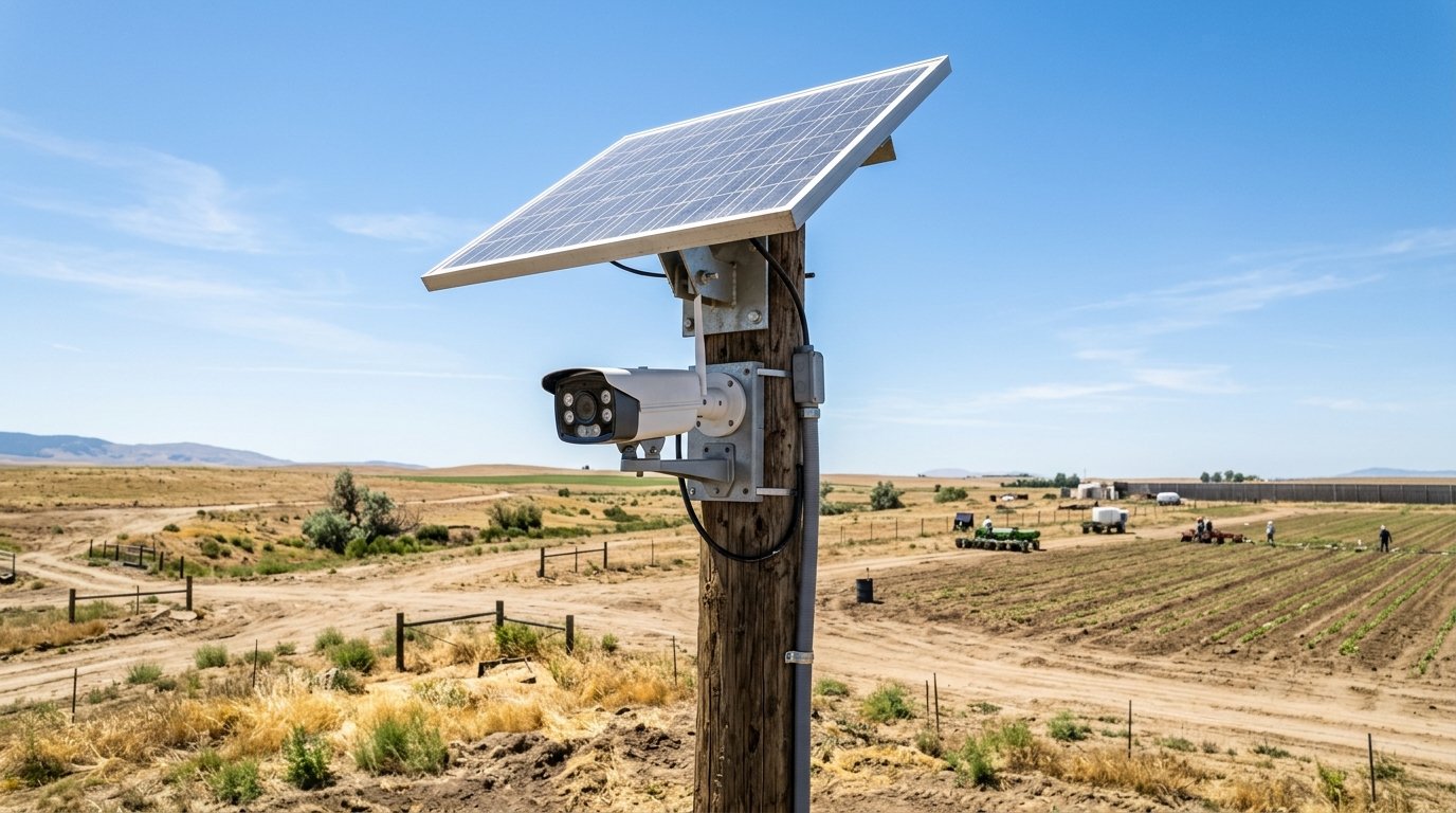Solar 4G Güvenlik Kamerası: Seçim ve Kurulum Rehberi