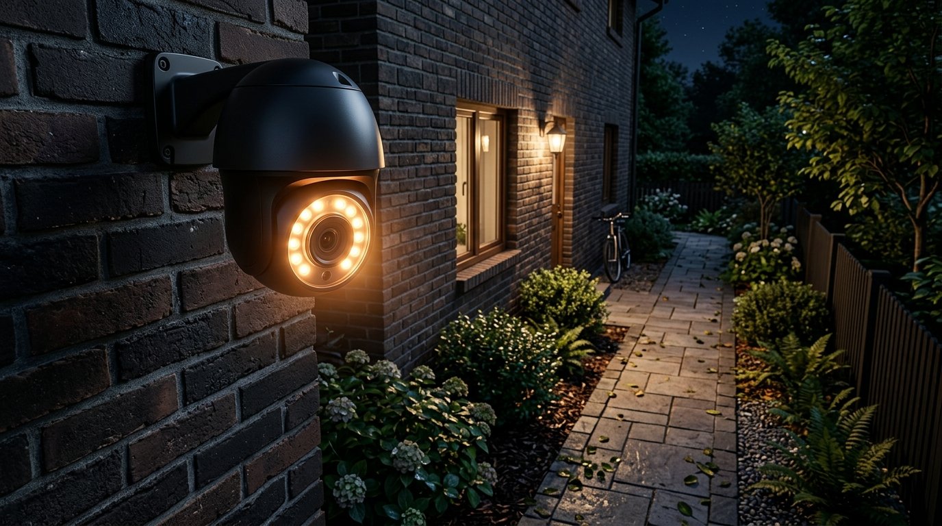 Sony Seculens ve Warm LED ile Gece Renkli Görüş: AHD ve IP Kameraların Karşılaştırmalı Analizi