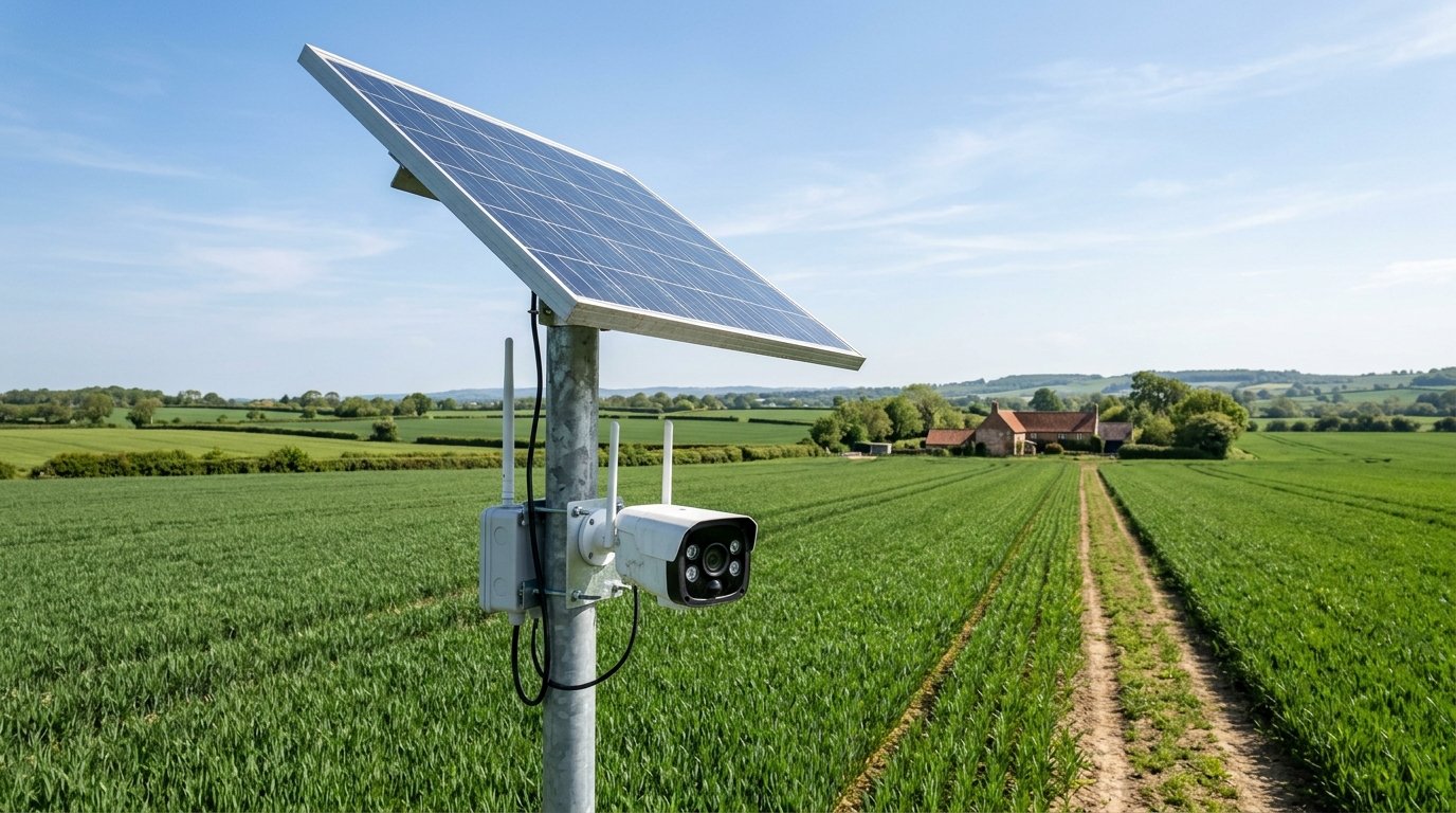 Tarım Arazileri ve Çiftlikler İçin Akıllı 4G Solar Güvenlik Kameraları: Hırsızlık, Yaban Hayvanı ve Gözetim İhtiyaçlarına Özel Çözümler