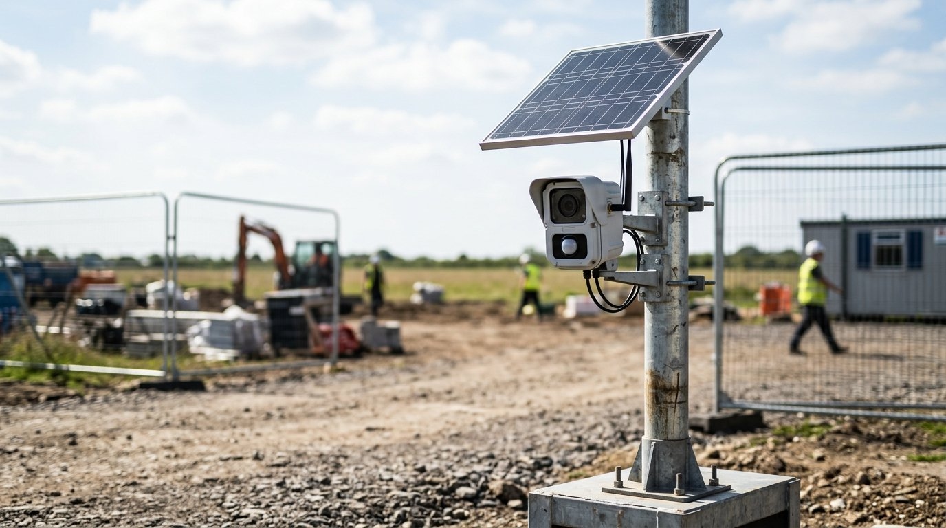 Taşınabilir Güvenlik: Etkinlikler, Şantiyeler ve Geçici Projeler İçin Hızlı Kurulumlu ve Enerji Bağımsız 4G Kamera Sistemleri