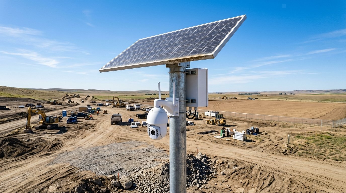 Uzak Alanlarda Minimum Bakım, Maksimum Güvenlik: 4G Solar Kameraların Ömrünü Uzatma ve Saha Ziyaretlerini Azaltma Rehberi