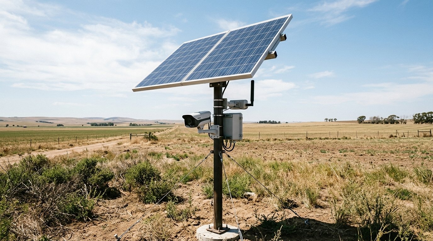 Uzak Alanlarda 4G Solar Kamera ile Hırsızlık ve Vandalizm Koruması