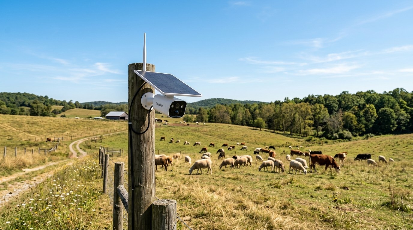 Uzak Çiftliklerde ve Yaban Hayatı Gözetiminde Longplus 4G Solar Kameralar: Hayvan Sağlığı ve Güvenliği İçin Akıllı Çözümler