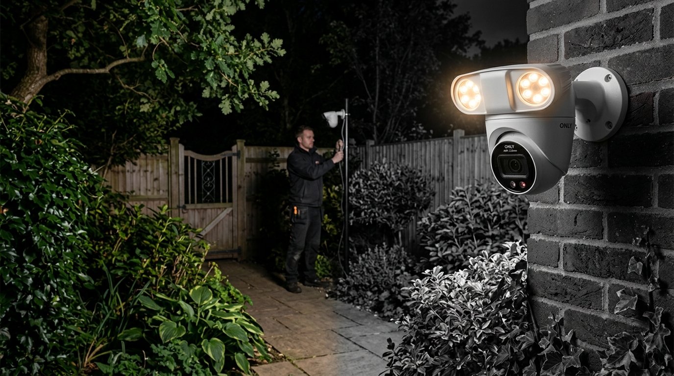 Warm LED ve IR LED Gece Görüş Teknolojileri: Güvenlik Kamerası Projelerinde En Doğru Seçim Nasıl Yapılır? (Bayi Rehberi)