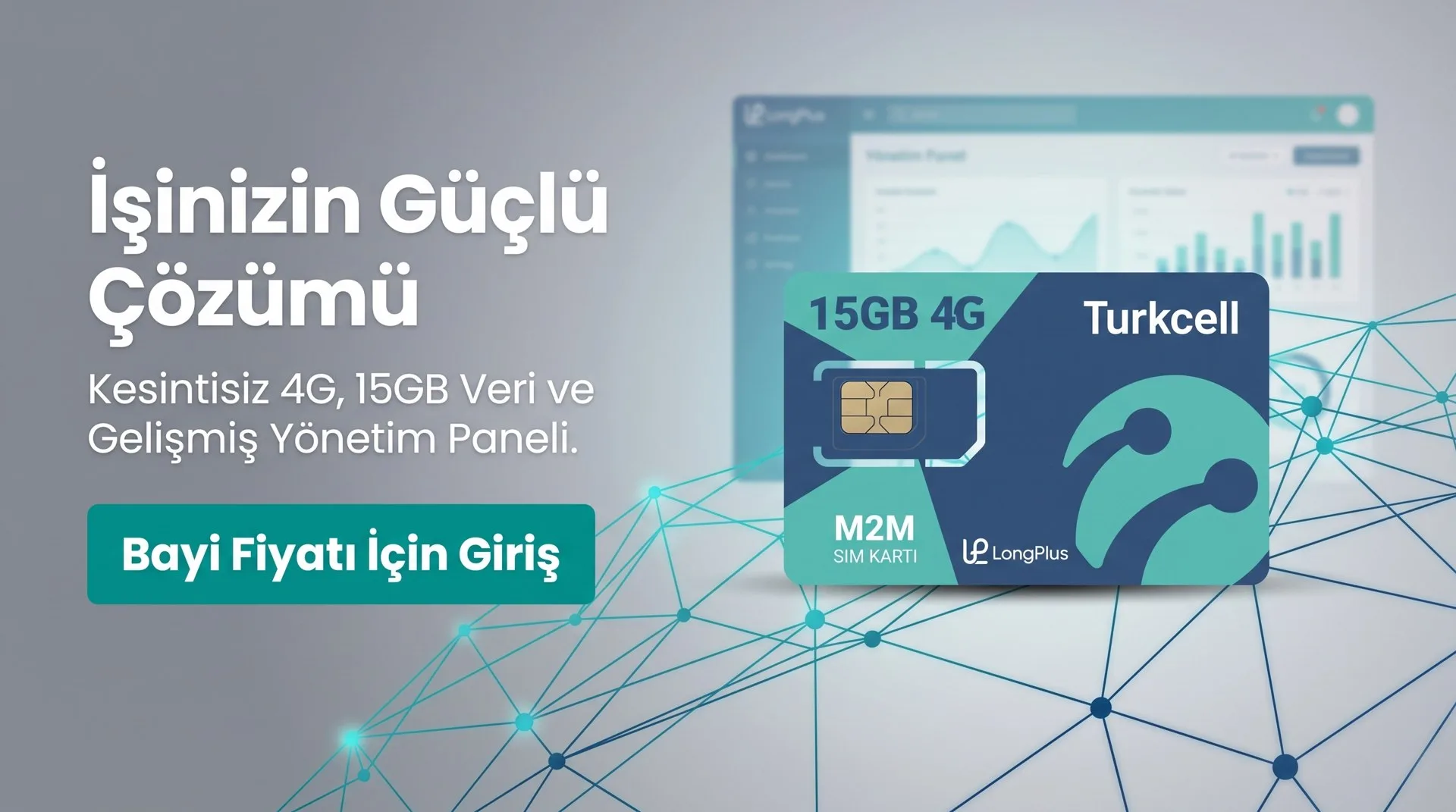 Turkcell M2M: İşinizin Güçlü Çözümü