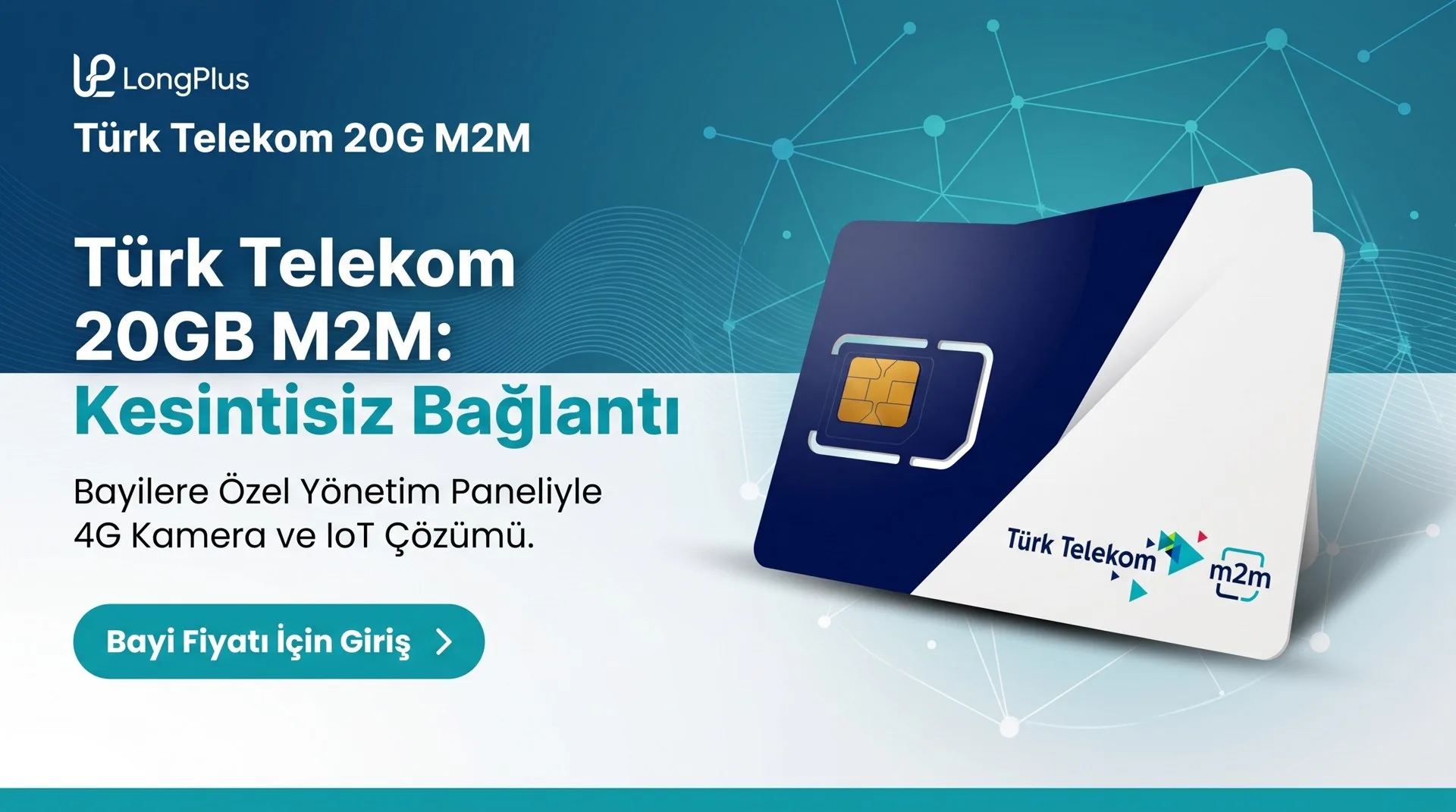 Türk Telekom 20GB M2M: Kesintisiz Bağlantı