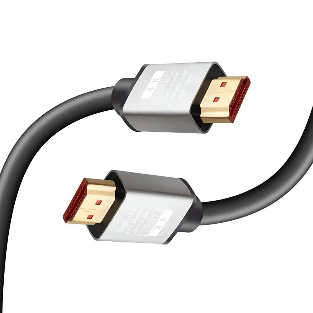 Kadraj 10m HDMI Kablosu | 4K@60Hz, 8K, 4K@120Hz Destekli | Altın Kaplama Konektör | Dayanıklı PVC Kaplama - görsel 3