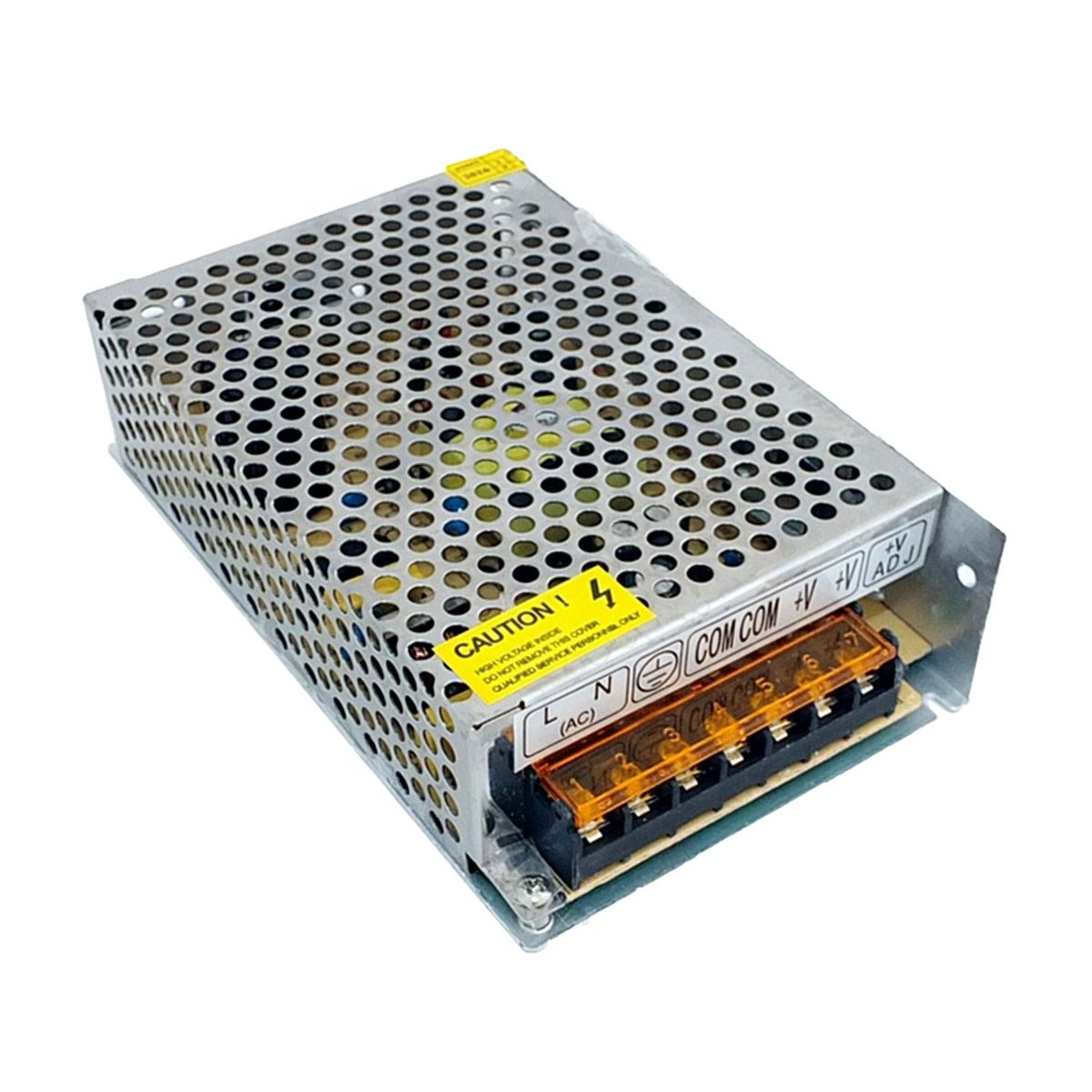 Kadraj 12V 10A SMPS Adaptör | Sanayi Tipi