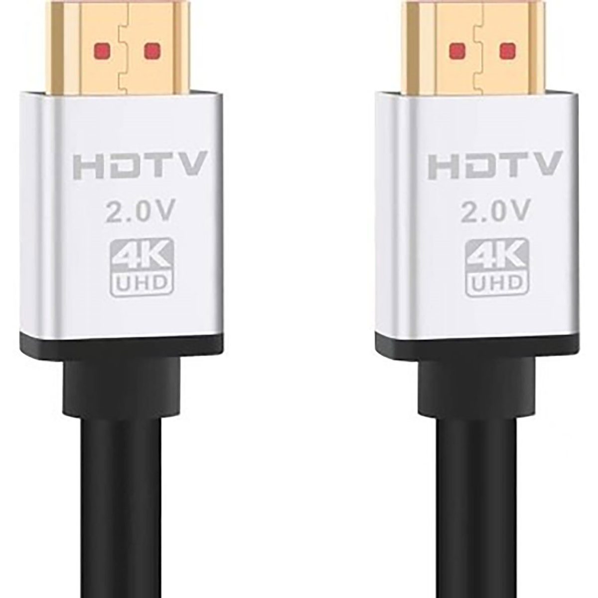 Kadraj 3m HDMI Kablosu | 4K@60Hz, 8K Destekli | Altın Kaplama Konektör | Dayanıklı PVC Kaplama - görsel 3
