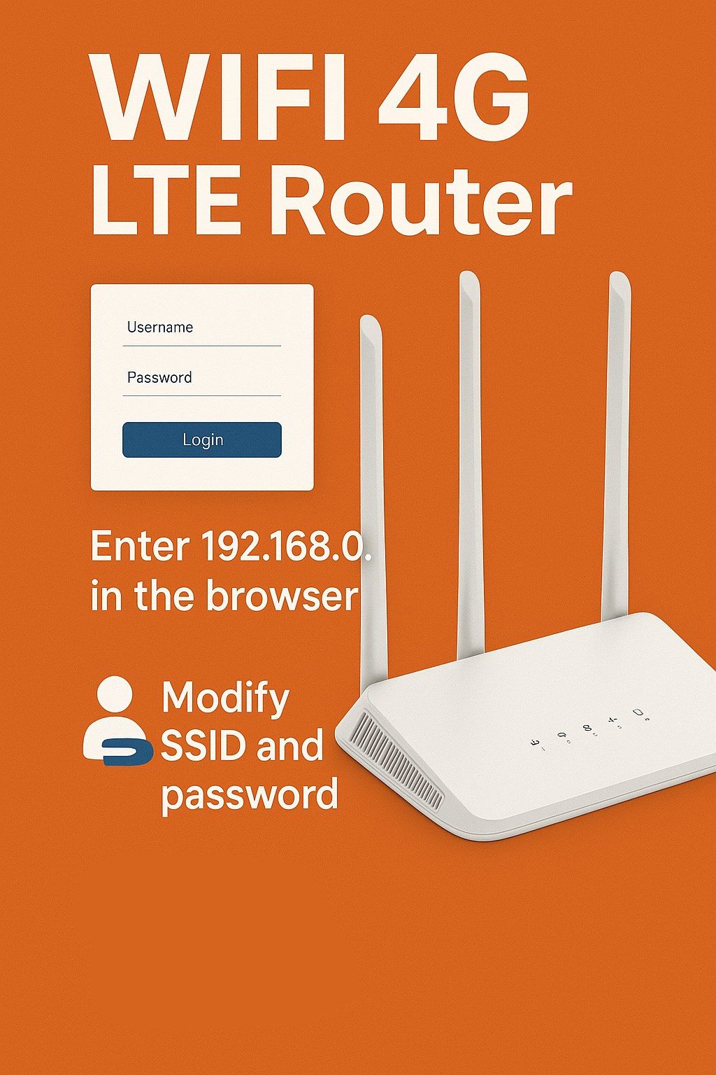4G Modem - WiFi 4G LTE Router – Tak-Çalıştır Mobil İnternet Çözümü - görsel 4