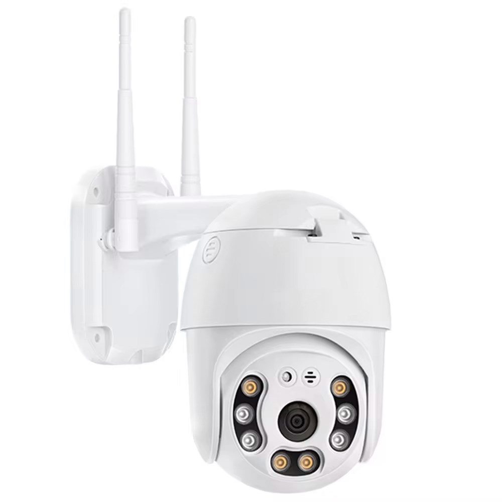 Kadraj 4MP 2K IP Speed Dome Kamera - Akıllı Takip, PTZ, Gece Görüşlü, Kablosuz WiFi, Açık Alan Gözetim - görsel 2