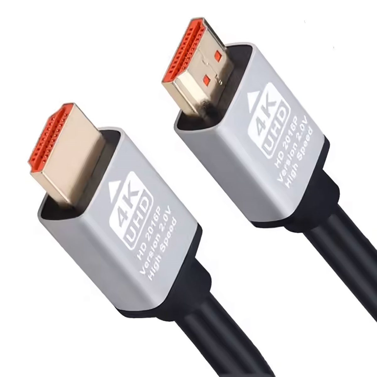 Kadraj 5m HDMI Kablosu | 4K@60Hz, 8K Destekli | Altın Kaplama Konektör | Dayanıklı PVC Kaplama - görsel 3