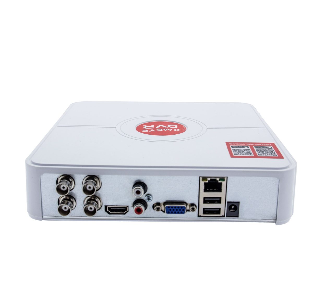 Kadraj Kadraj 4 Kanal 2MP Kayıt Cihazı AHD 1080N H265+ Plus 5in1 Xmeye Yüksek Performans - görsel 3