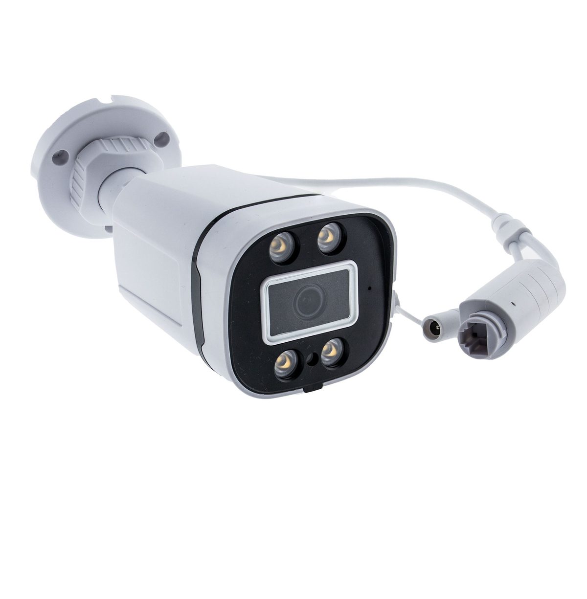 Kadraj Kadraj 4MP IP Dış Mekan Kamera H42 - 3.6MM SONY SECULENS, IR LED, H.265, ONVIF, POE Desteği, Su Geçirmez, Gece Renkli Görüş Warm Led - görsel 2