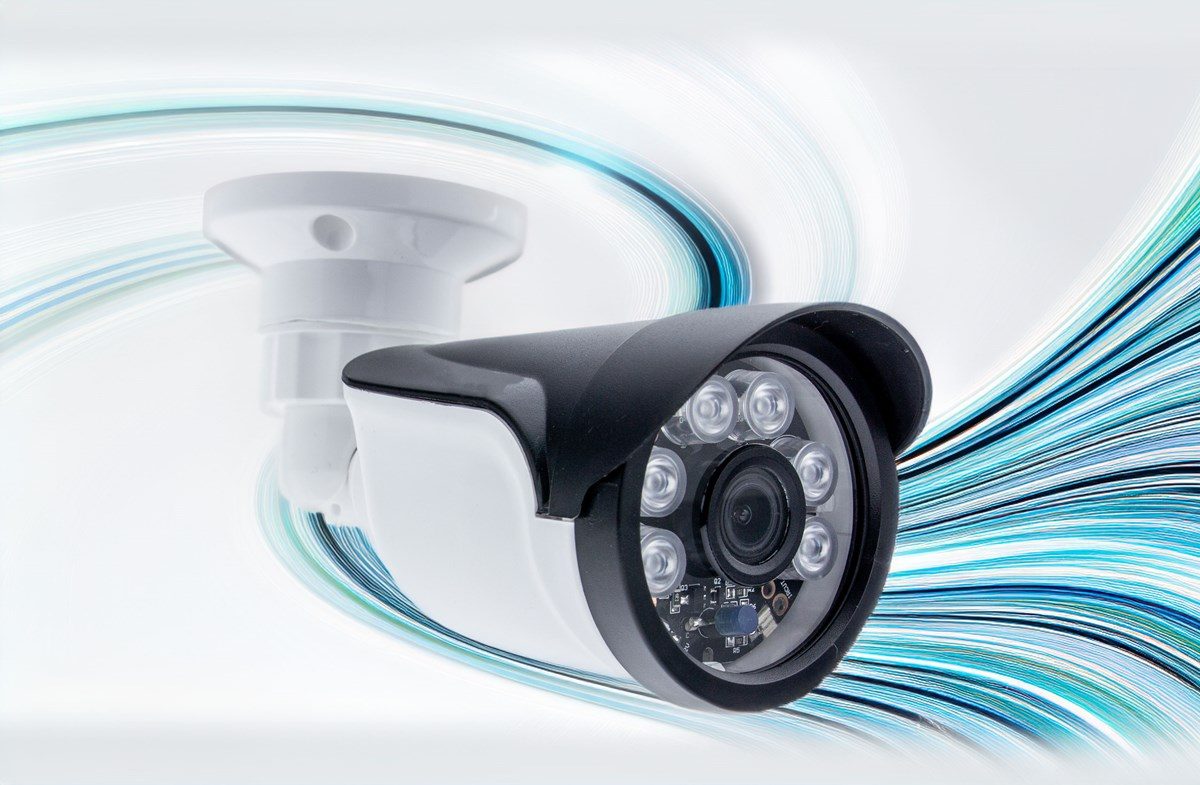 Kadraj Kadraj 5mp Sony SecuLensli 1080p 6 Atom Led Gece Görüşlü Su Geçirmez Plastik Kasa Fullhd Güvenlik Kamerası