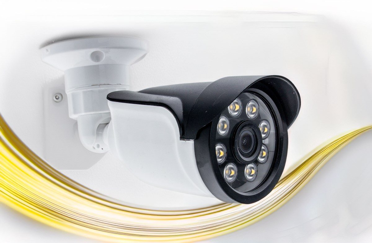 Kadraj Kadraj 5mp Sony SecuLensli 1080p 8 Warm Led Colorvu Gece Renkli Görüş Su Geçirmez Full HD Güvenlik
