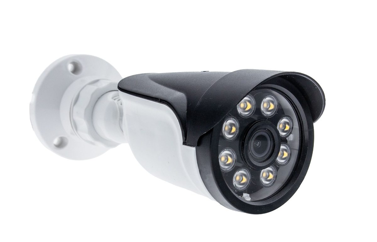 Kadraj Kadraj 5mp Sony SecuLensli 1080p 8 Warm Led Colorvu Gece Renkli Görüş Su Geçirmez Full HD Güvenlik - görsel 2