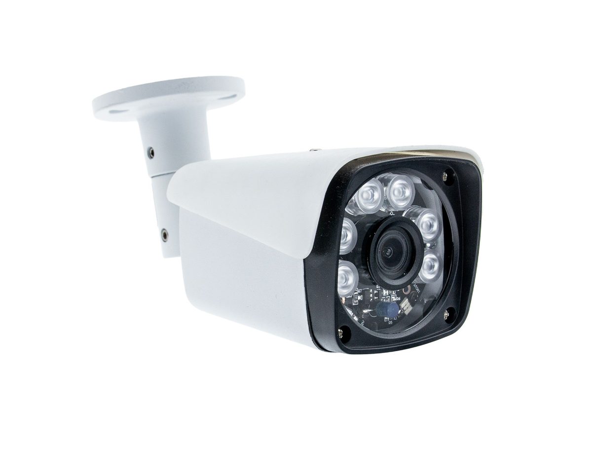 Kadraj Kadraj 5MP Sony SecuLensli 1080P Full HD AHD 6 ATOM LED Güvenlik Kamerası Metal Aluminyum Kasa Su Geçirmez - görsel 2