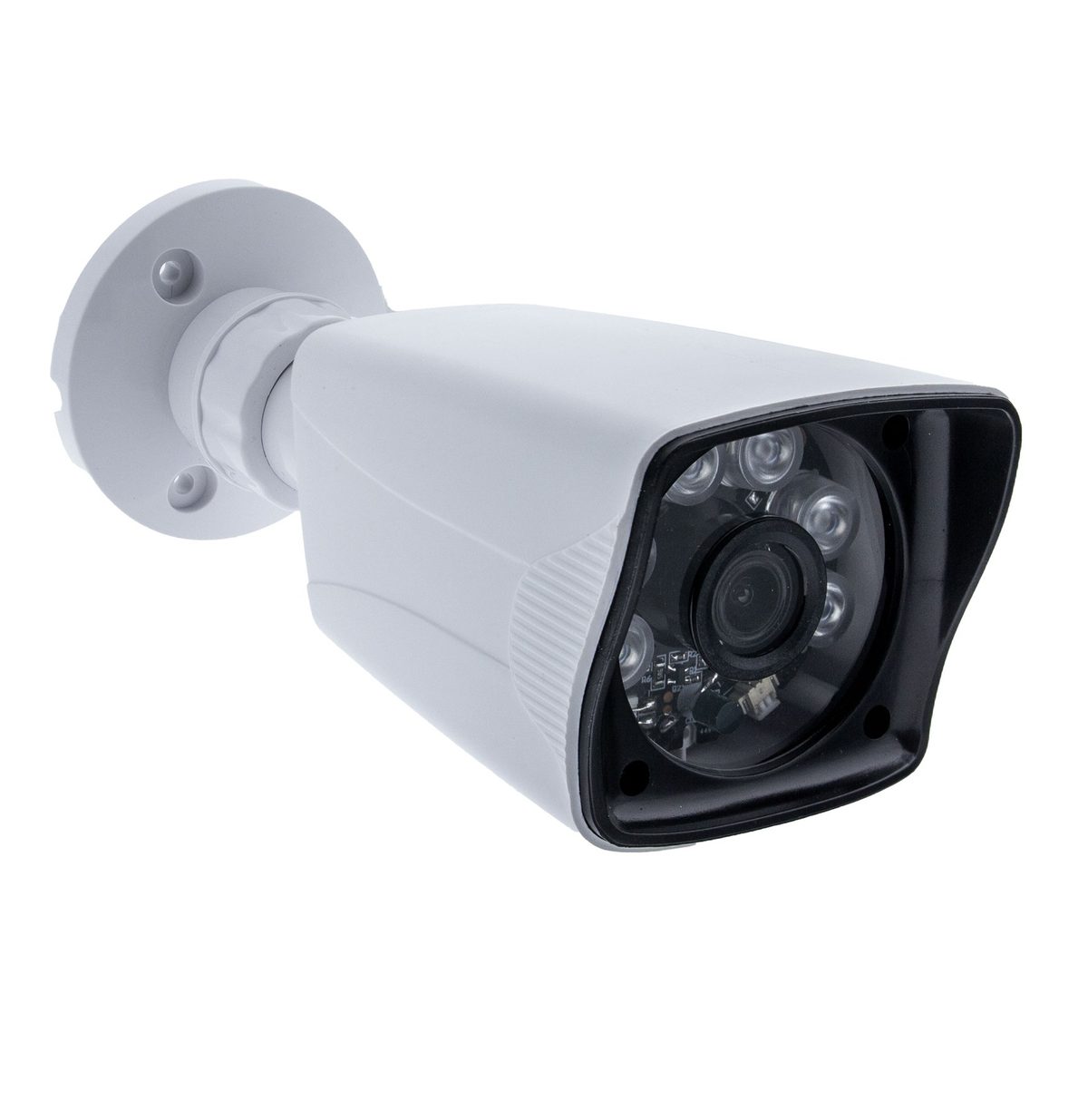 Kadraj Kadraj 5MP Sony SecuLensli 1080P Full HD AHD 6 ATOM LED Güvenlik Kamerası - Plastik Kasa, Su Geçirmez - görsel 3