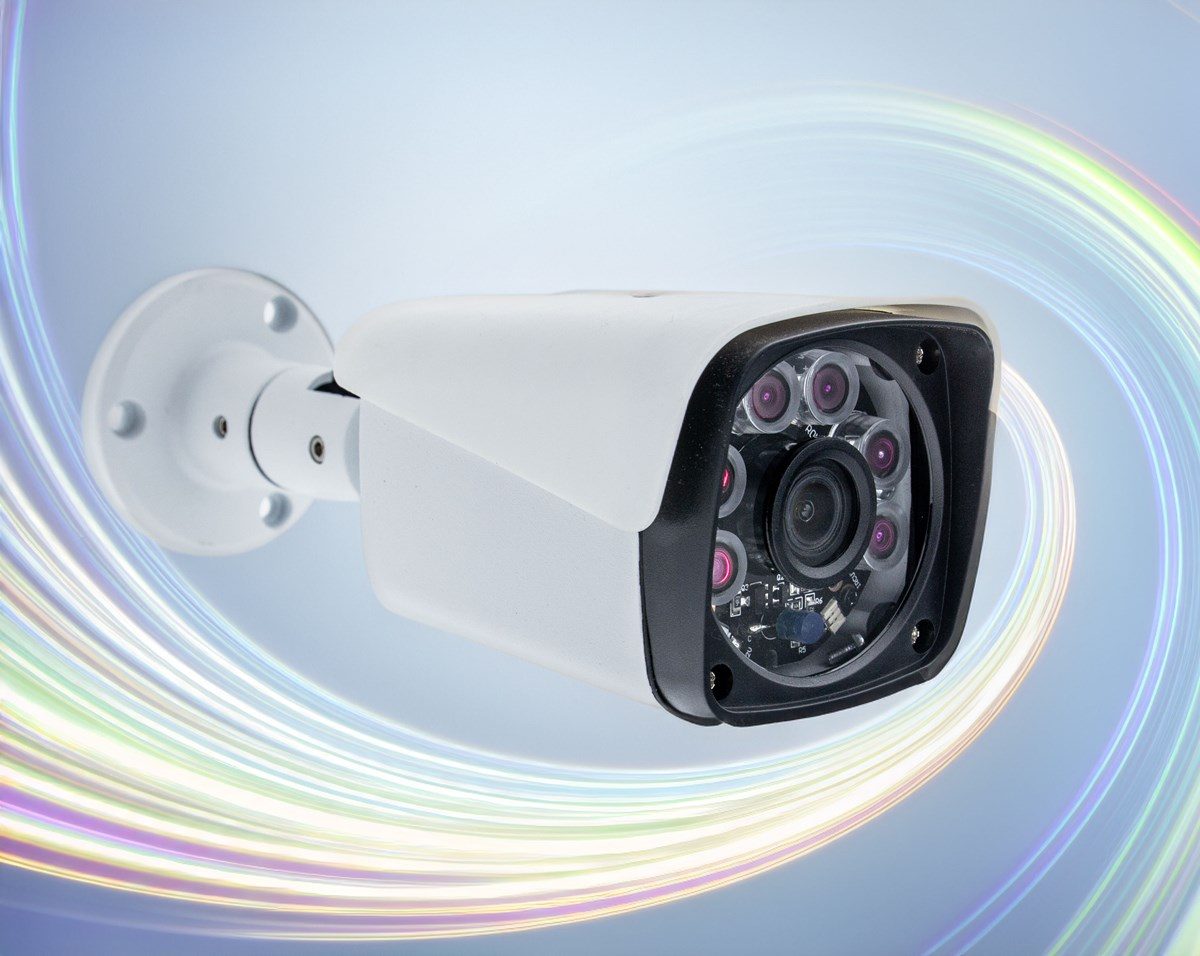 Kadraj Kadraj 5MP Sony SecuLensli 1080P Full HD AHD 6 ATOM LED Güvenlik Kamerası Metal Aluminyum Kasa Su Geçirmez